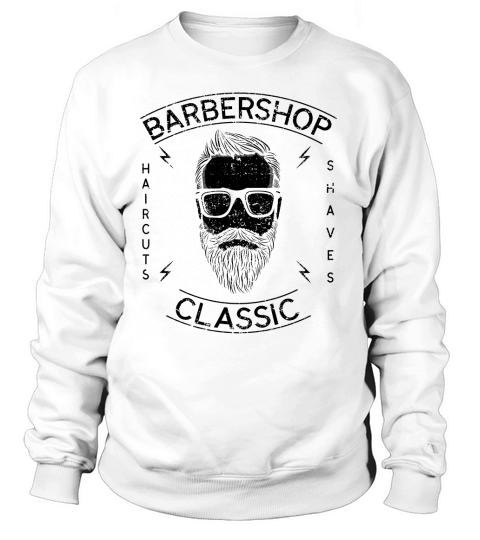 barber shop classic Women's Sweatshirt