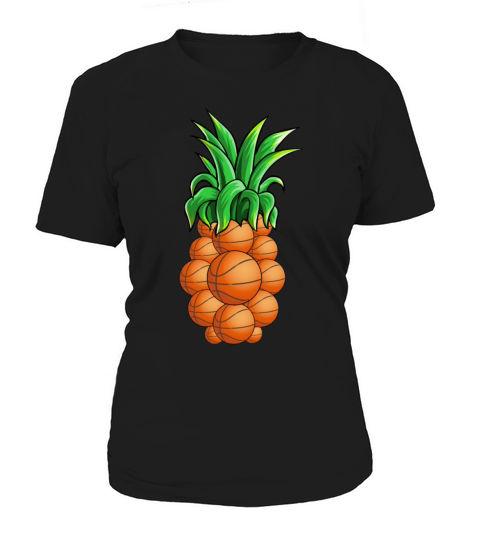 Basketball Pineapple Women's T-Shirt
