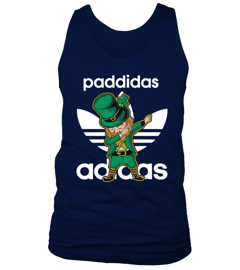 Dabbing Leprechaun Paddidas Tank Top Unisex