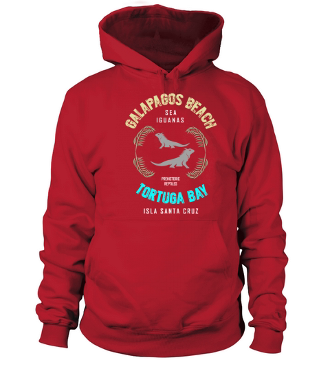 Equador Galapagos Sea Iguanas Isla Santa Cruz Women's Hoodie