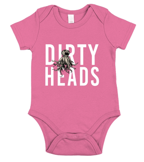 Simple Dirty Heads Logo Short Sleeve Baby One-Piece