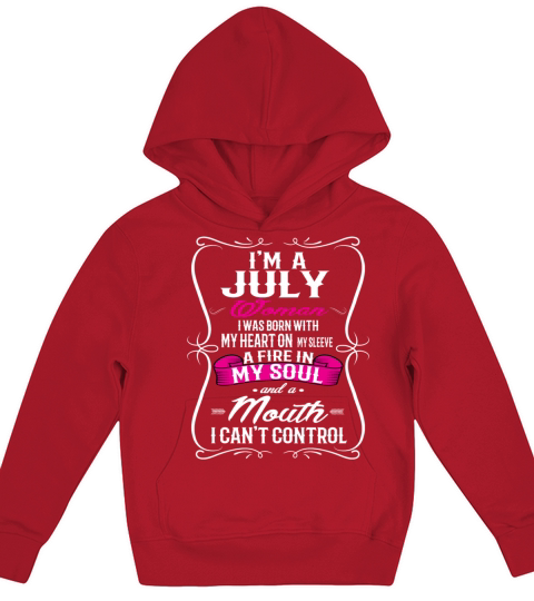 JULY WOMAN Kids Hoodie