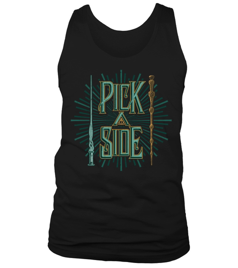 Fantastic Beasts Pick A Side Wands Men's Tank Top