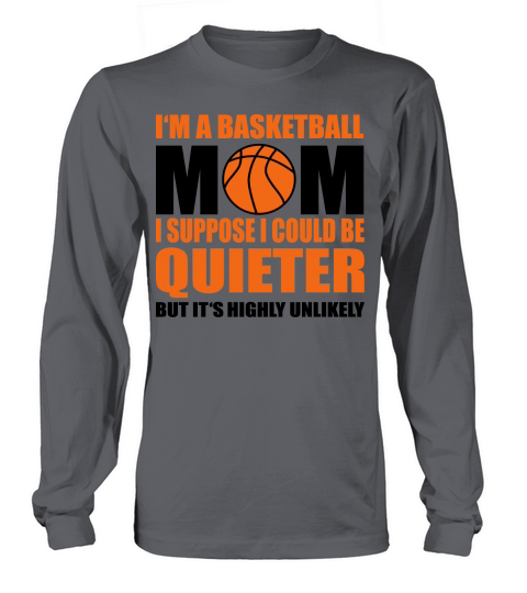 basketball mom Women's Long Sleeve