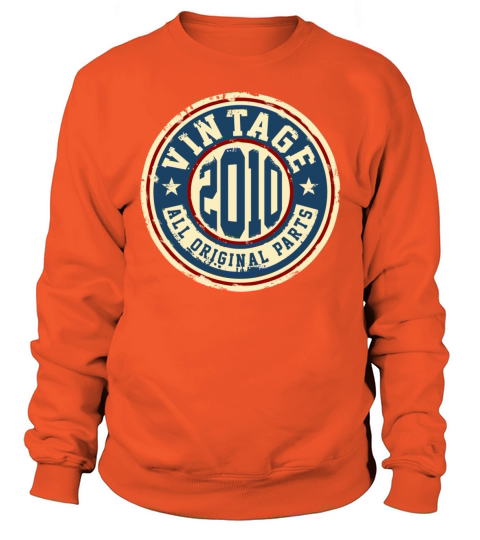 Vintage 2010 Men's Sweatshirt