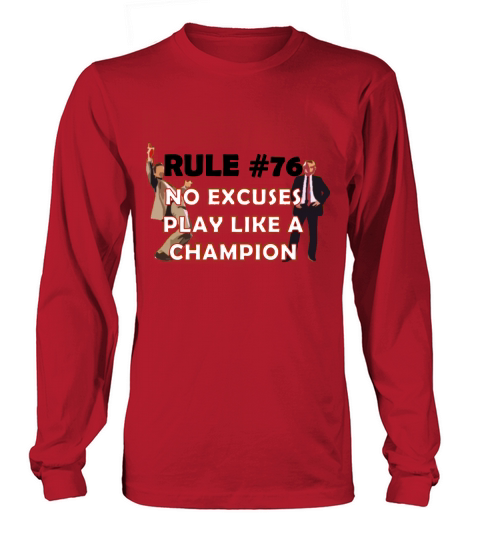 Wedding Crashers Rule76 T-Shirts Long sleeved Unisex