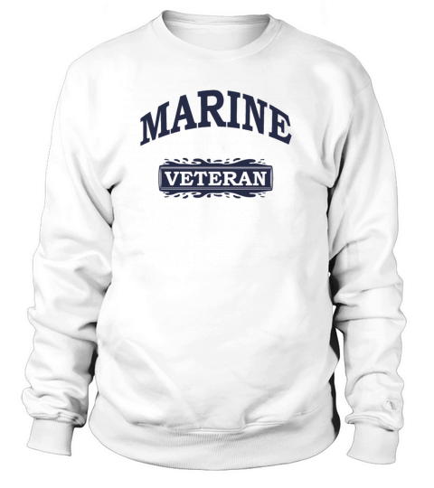 Marine Veteran Women's Sweatshirt
