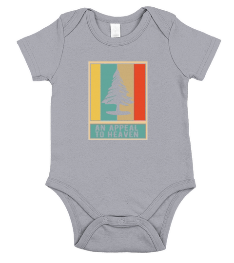 Appeal To Heaven American Revolution Pine Tree Short Sleeve Baby One-Piece