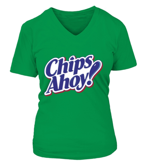 Chips Ahoy V-neck T-Shirt Woman