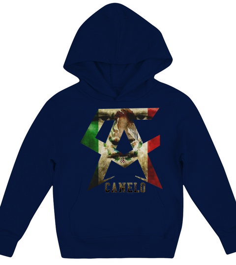 CANELO ALVAREZ Kids Hoodie