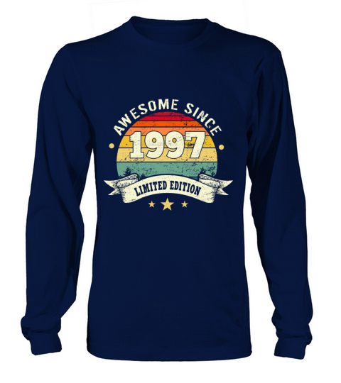 Awesome Since 1997 Women's Long Sleeve