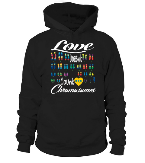 World Down Syndrome Day Hoodie Unisex