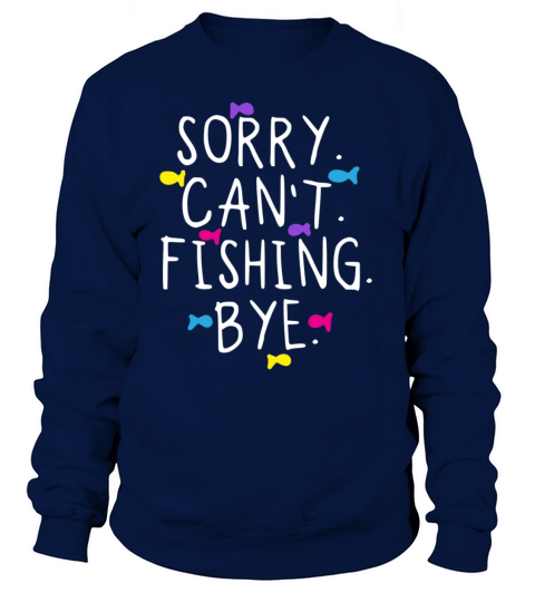 Funny Fishing Lover Fish Fisherman Gift Women's Sweatshirt