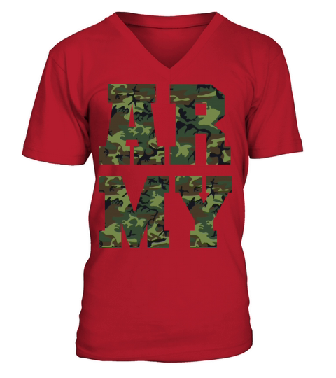 Army Performance Training Infantry Workout Men's V-Neck T-shirt
