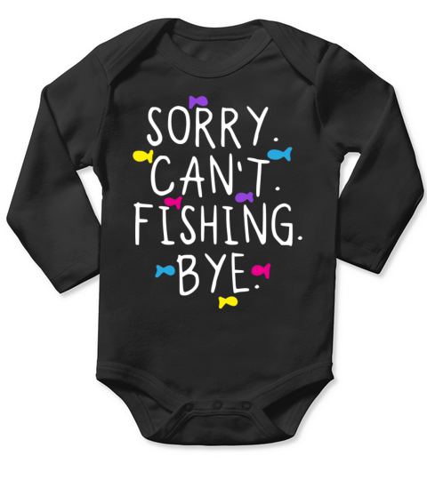 Funny Fishing Lover Fish Fisherman Gift Long Sleeve Baby One-Piece