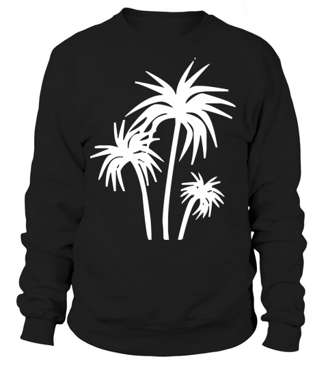 Palm Trees Women's Sweatshirt