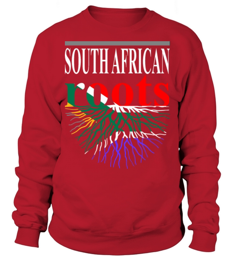 South African Roots Tshirt Women's Sweatshirt