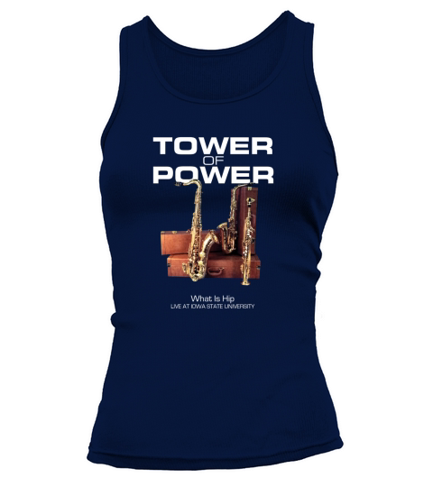 Tower of Power - What Is Hip Tank top Woman