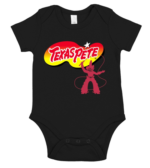 Texas Pete Hot Sauce Short Sleeve Baby One-Piece