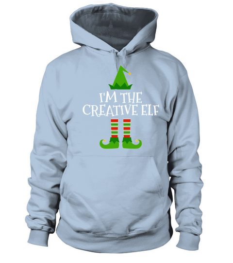 Im The Creative Elf Matching Family Group Women's Hoodie
