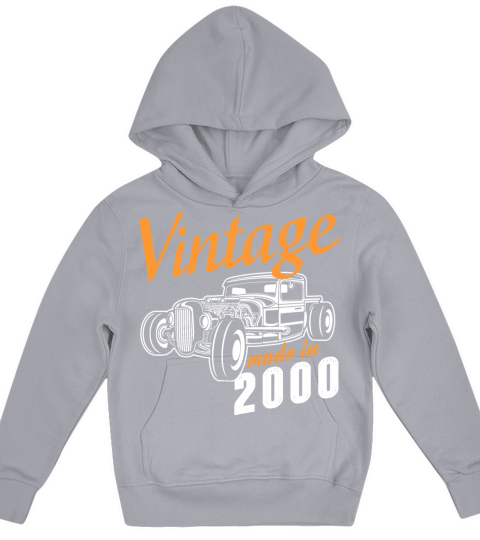 Vintage made in 2000 Kids Hoodie