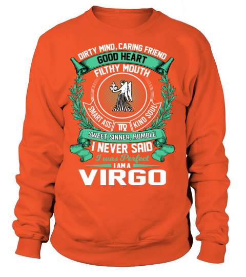 VIRGO HOROSCOPE SHIRT Women's Sweatshirt