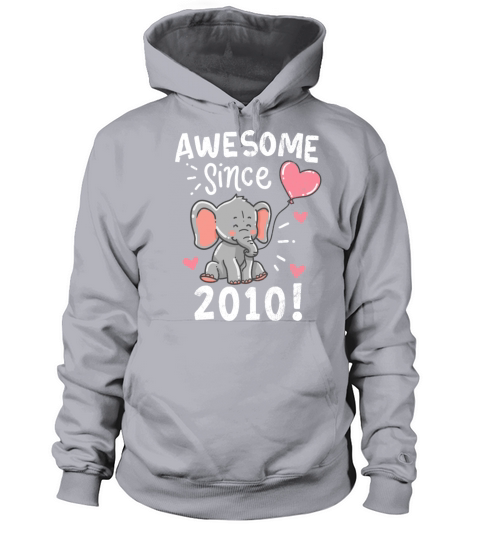 Birthday 2010 Women's Hoodie
