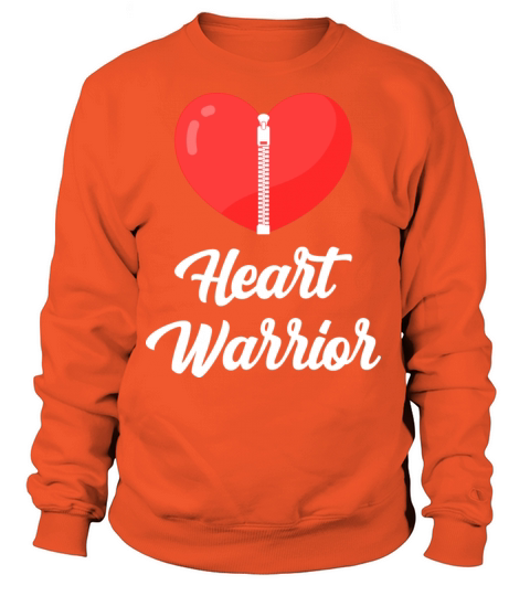 Heart Warrior Wear Red Heart Disease Awareness Women's Sweatshirt