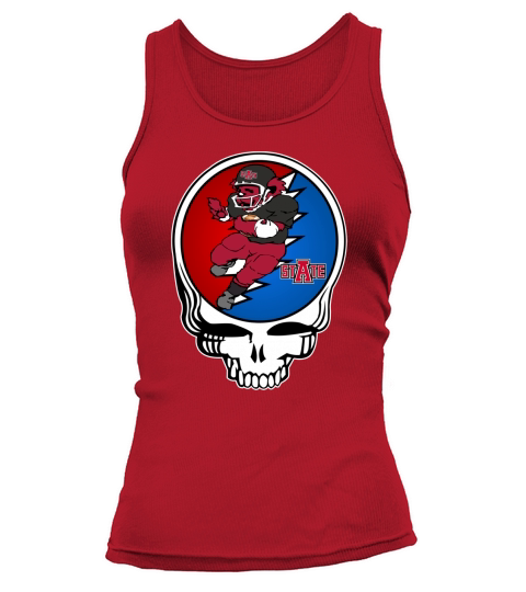 GratefulDead Arkansas State Red Wolves Tank top Woman