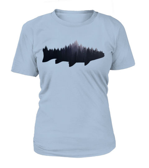 Trout - Fishing Nature Outdoor Gift T-Shirt Woman