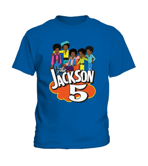 The Jackson 5 chibi characters shirt Kids T-Shirt