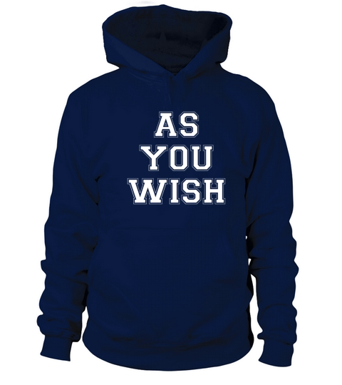 As you wish Sub Submissive Slave Servant devotion Men's Hoodie