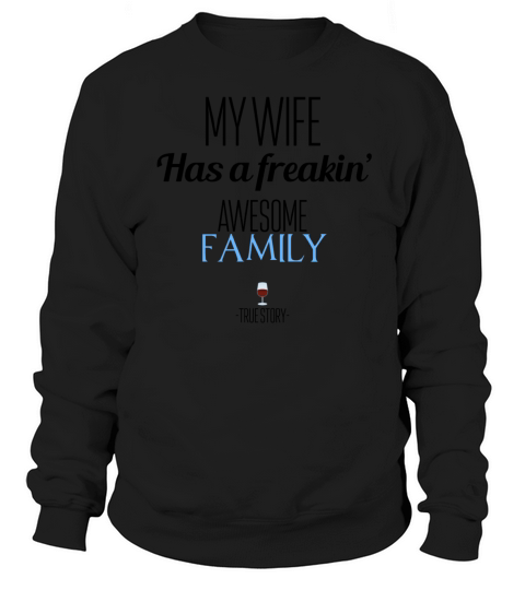 Wife and family Men's Sweatshirt