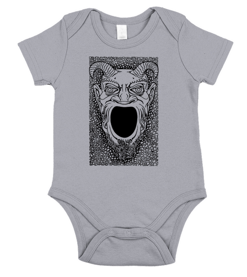 Tomb of Horrors Short Sleeve Baby One-Piece