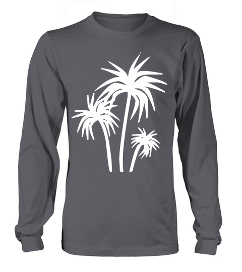Palm Trees Women's Long Sleeve