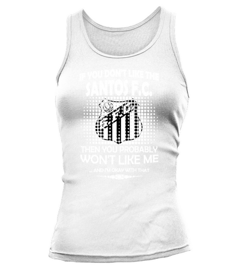 Santos F.C. Shirt - soccer Tank top Woman