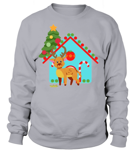 Merry Christmas REINDEER Women's Sweatshirt