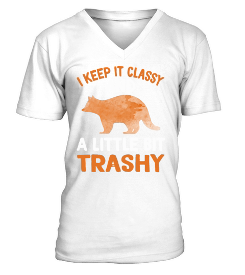 Im a Trashy and Chonky Kind of Girl - Funny quote Men's V-Neck T-shirt