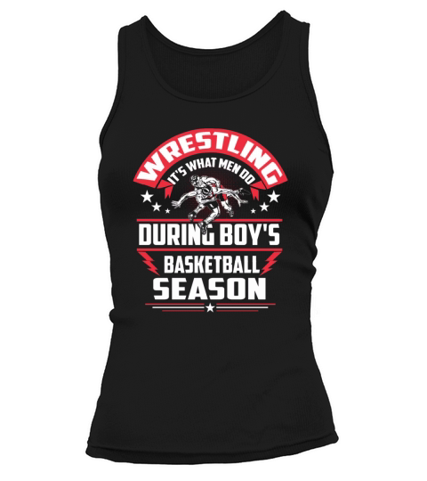 WRESTLING WHAT MEN DO Tank top Woman