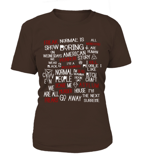 Horror T-shirt - American Horror Story Women's T-Shirt