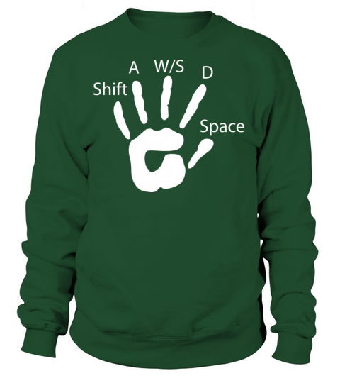 Shift space Gambling Gamer Nerd Gift Game Women's Sweatshirt