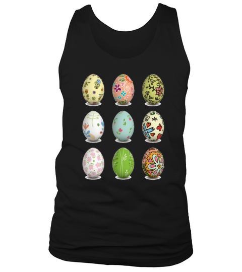 easter eggs Tank Top Unisex