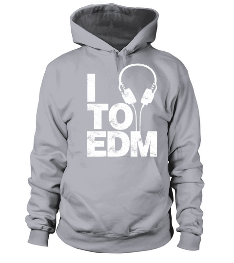 I Listen To EDM Women's Hoodie