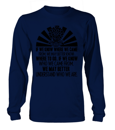 Funny Genealogy Shirt Women's Long Sleeve