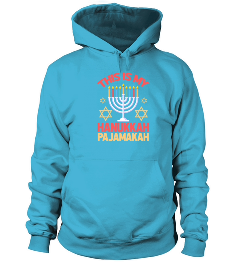 This Is My Hanukkah Pajamakah Women's Hoodie