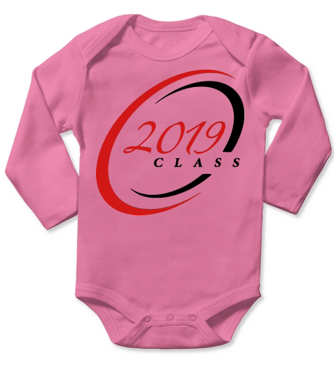 2019 Class Long Sleeve Baby One-Piece
