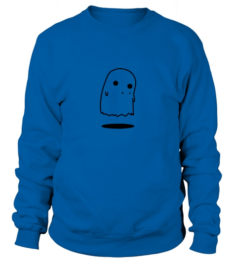 Ghost Halloween sad cry Women's Sweatshirt
