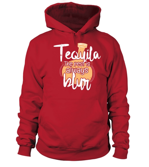 Tequila Blur Party Humor Spirits Women's Hoodie