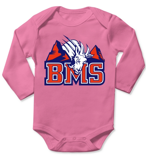 Blue mountain state Long Sleeve Baby One-Piece