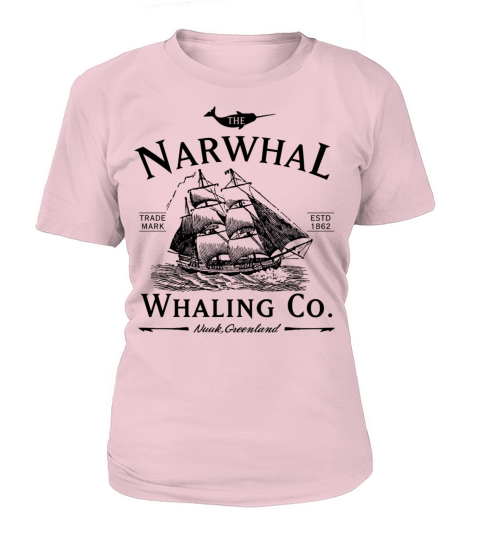The Narwhal Whaling Company Women's T-Shirt